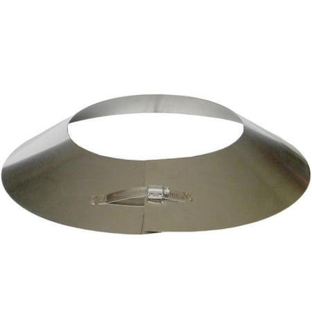 Fondo 9 in. Armor Flex 304L Stainless Steel Rigid Storm Collar FO1708792